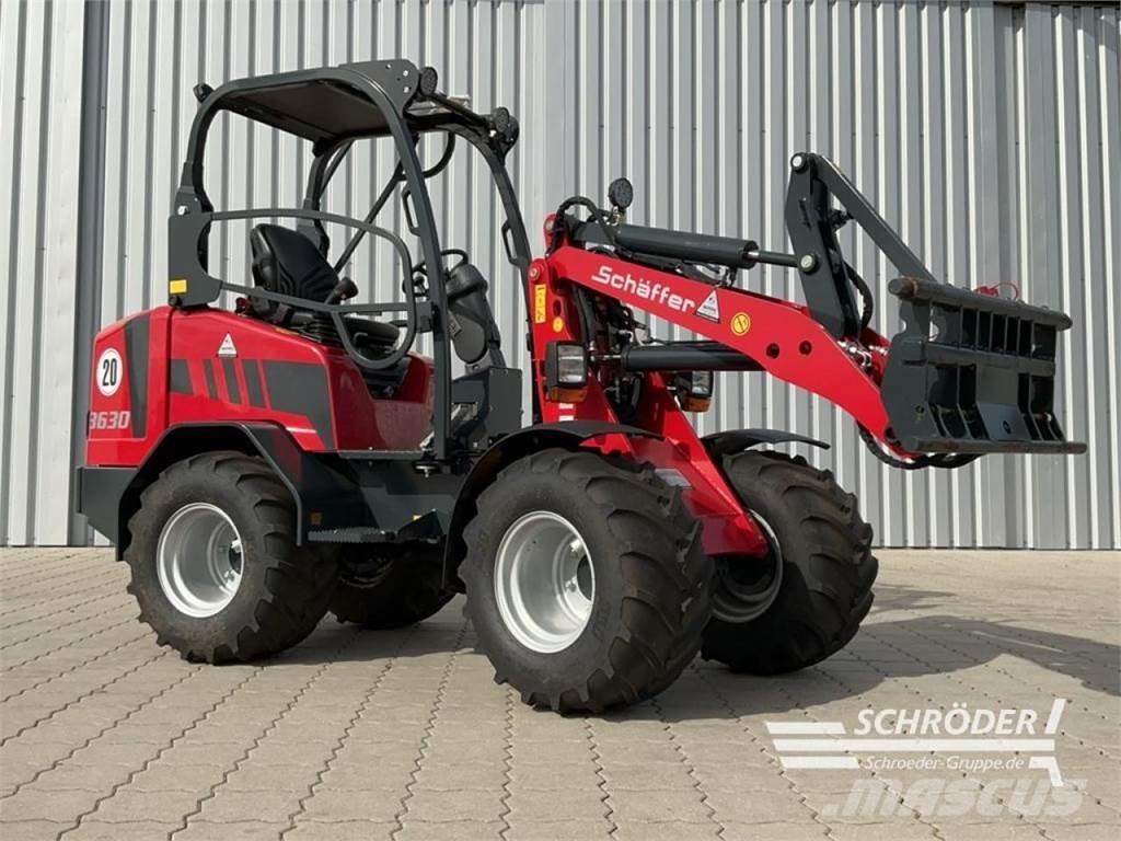 Schäffer 3630 Mini loaders