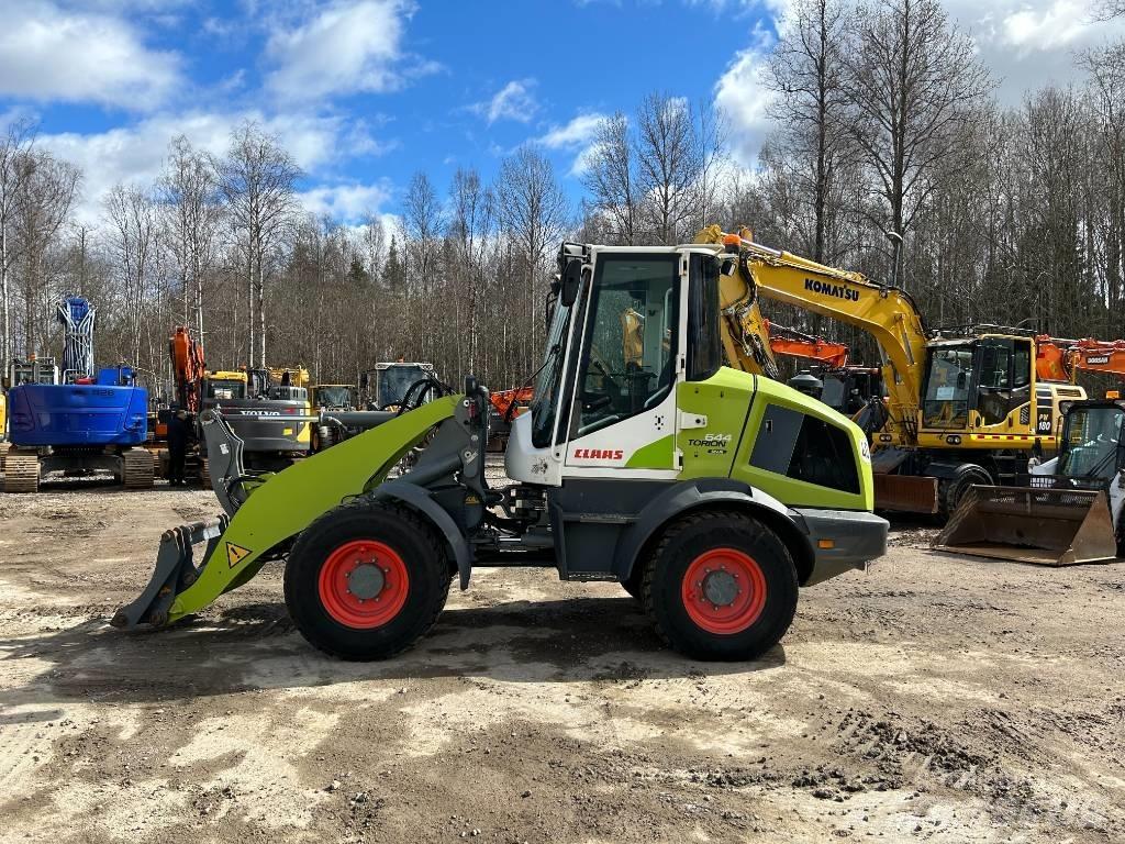 CLAAS Torion 644 Wheel loaders