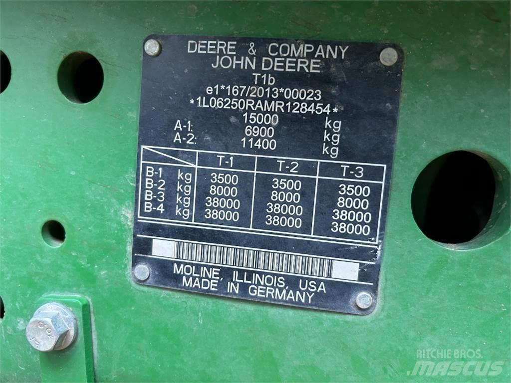 John Deere 6250R Tractors