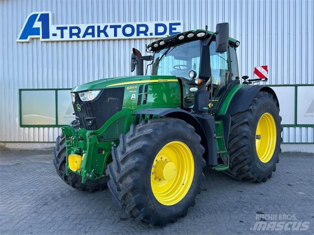 John Deere 6250R Tractors