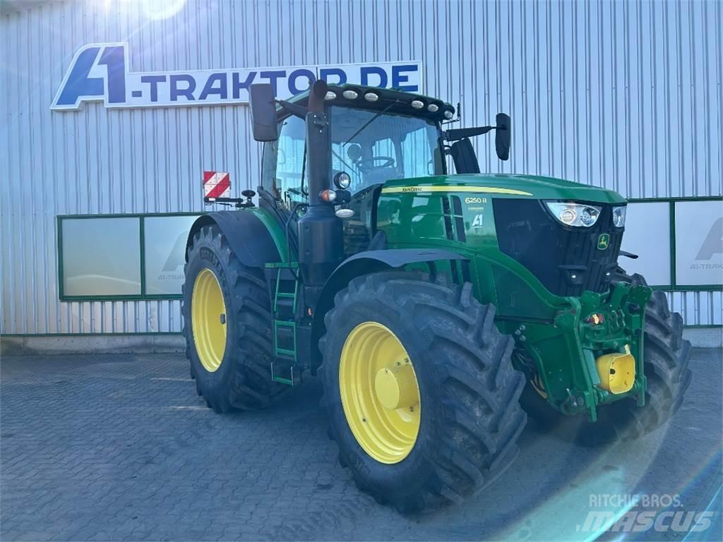 John Deere 6250R Tractors