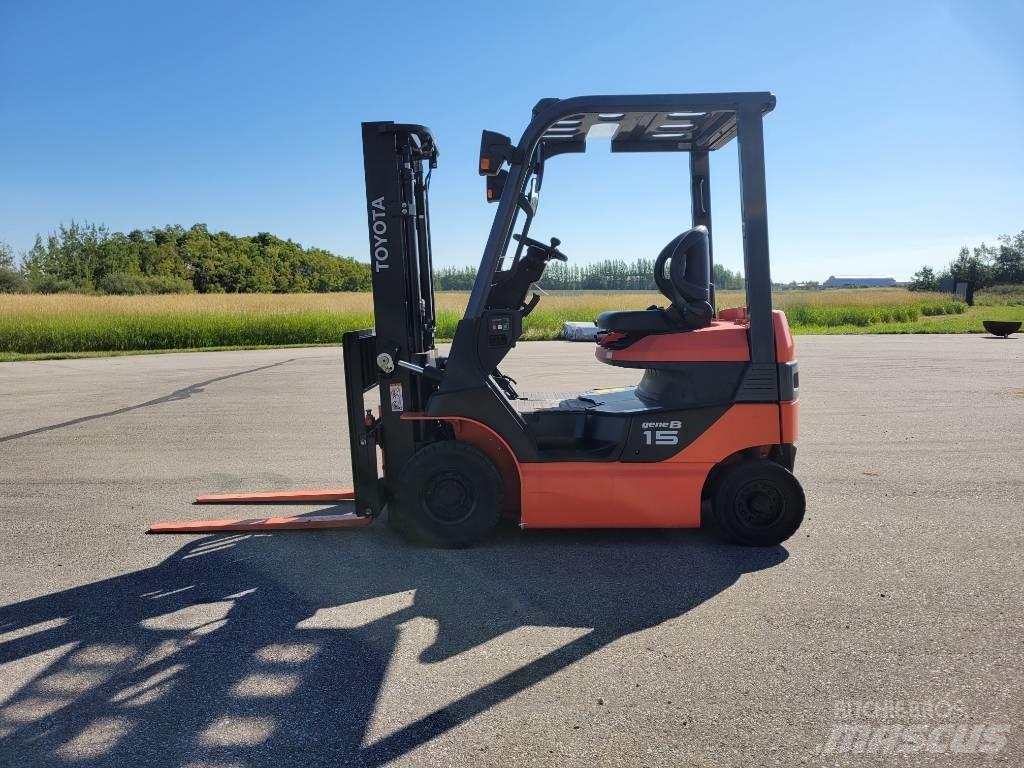 Toyota 8 FB 15 Electric forklift trucks