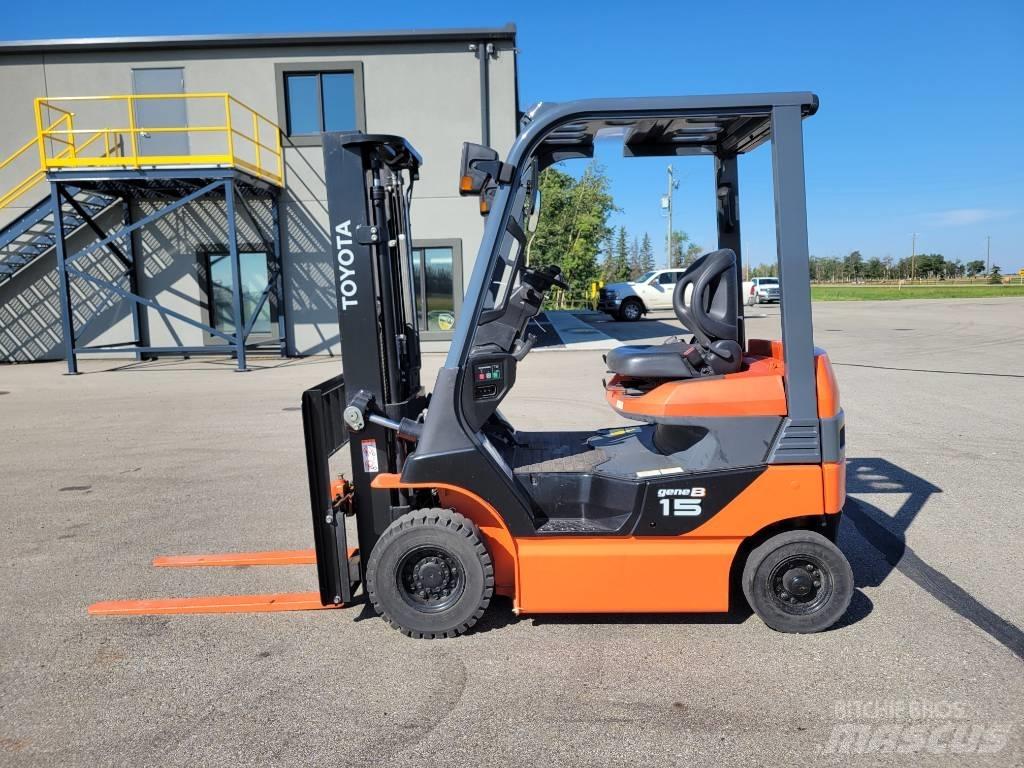 Toyota 8 FB 15 Electric forklift trucks
