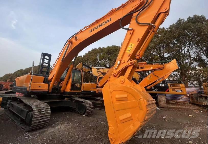 Hyundai R330LC-9T Crawler excavators