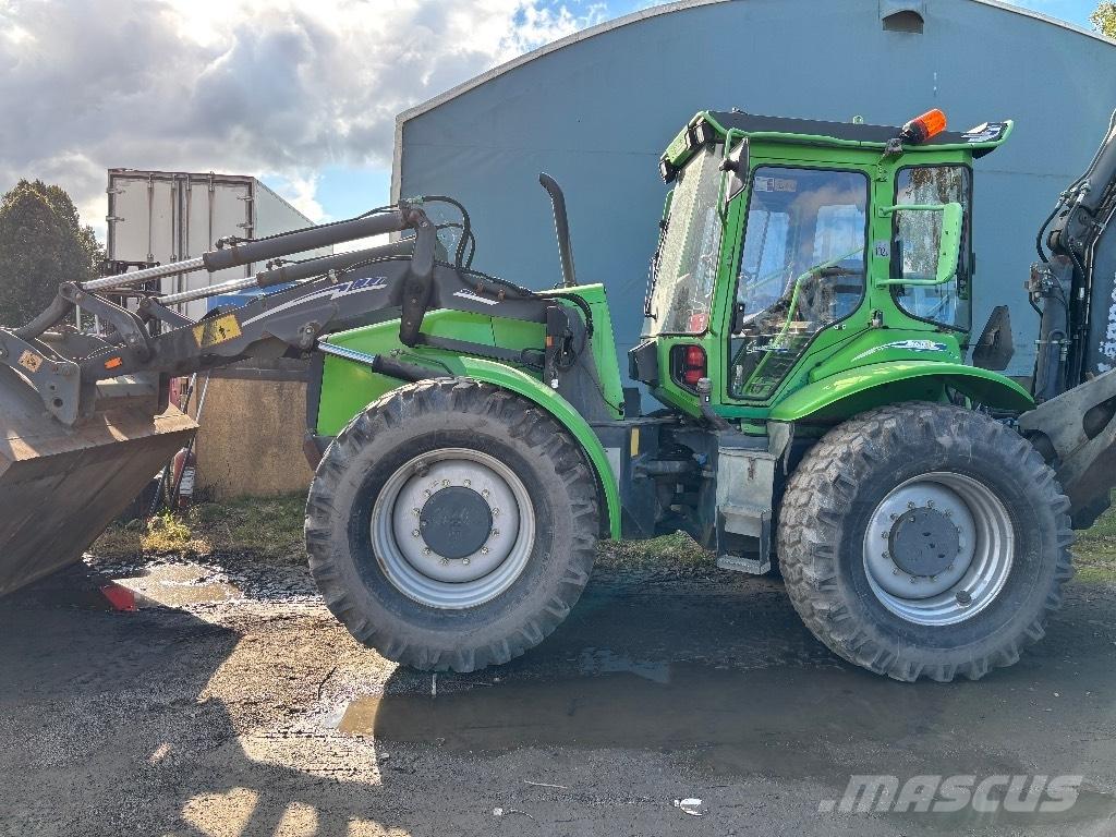Lännen 860 C Backhoe loaders