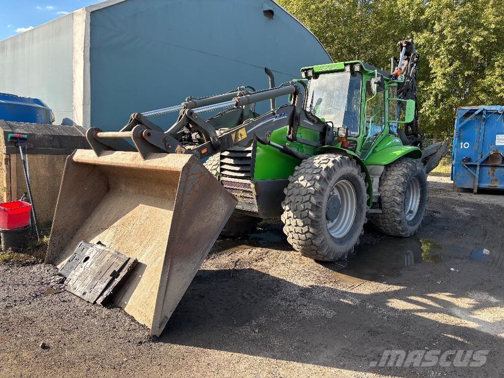 Lännen 860 C Backhoe loaders
