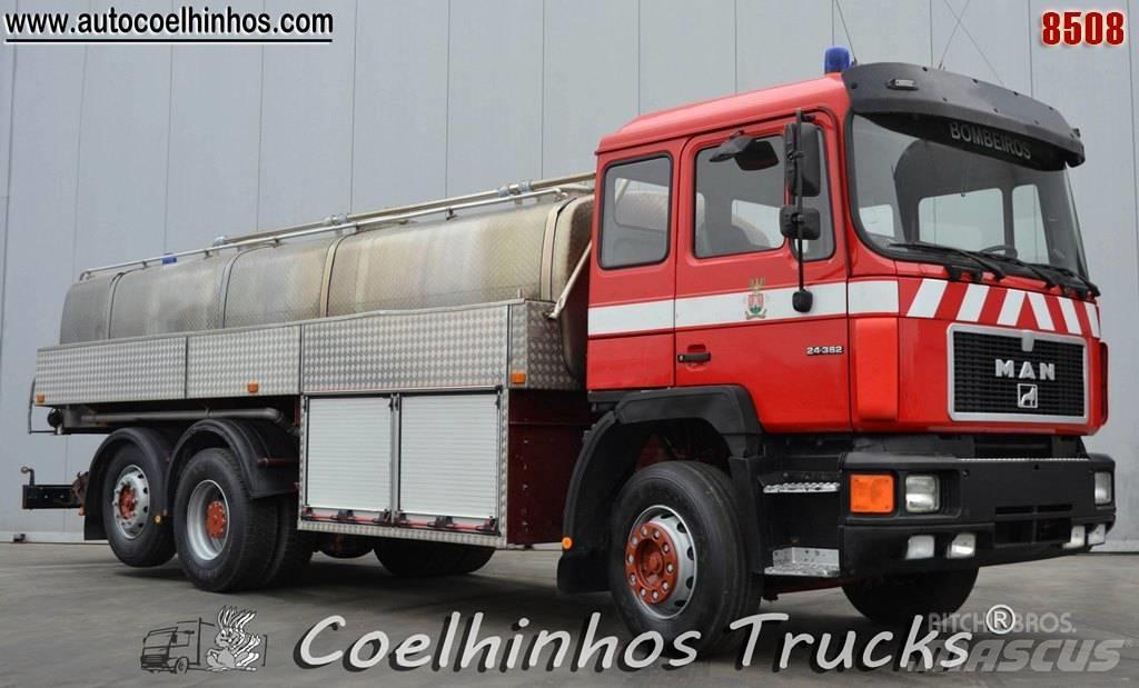 MAN 24.362 Tanker trucks