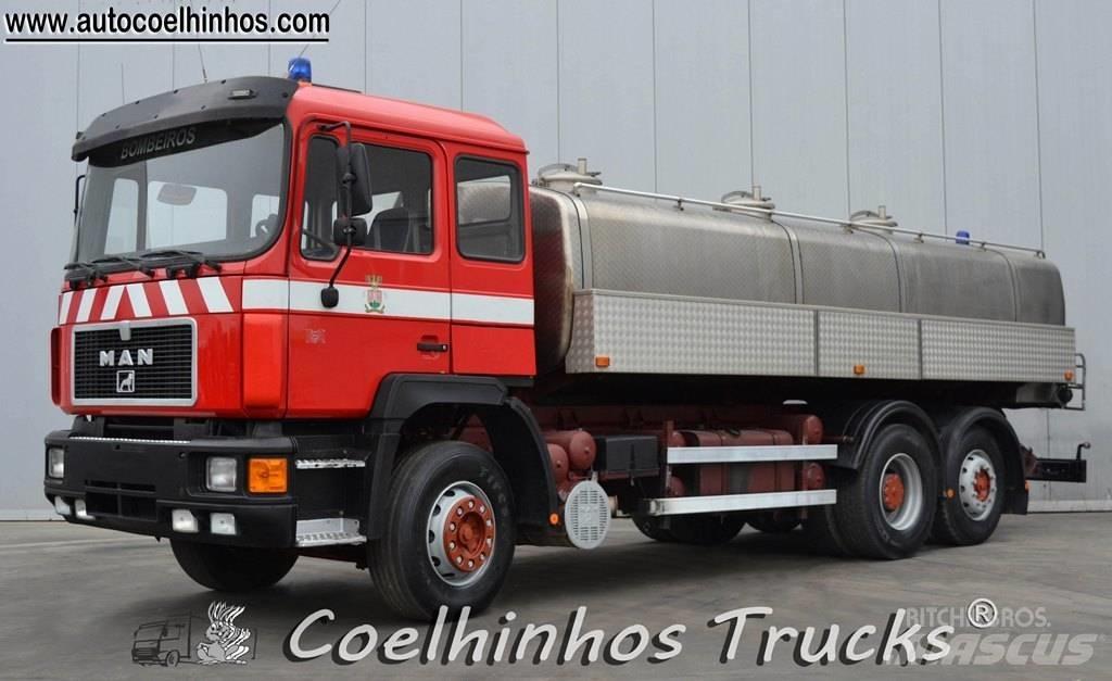 MAN 24.362 Tanker trucks