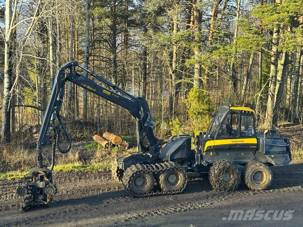 Ponsse Ergo 8W Harvesters