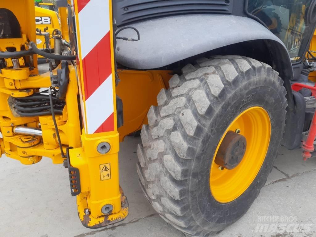JCB 5 CX Wastemaster Backhoe loaders