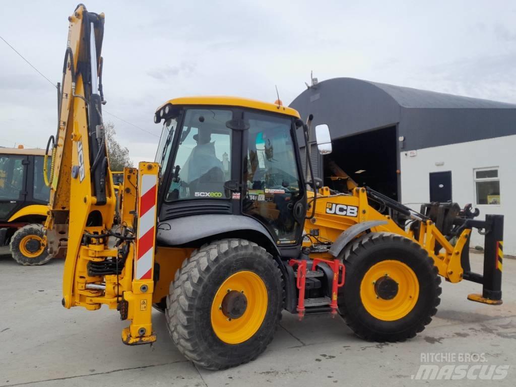 JCB 5 CX Wastemaster Backhoe loaders