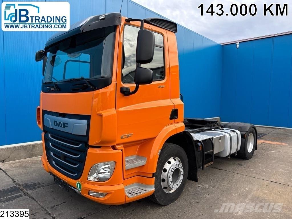 DAF CF 450 EURO 6 Tractor Units