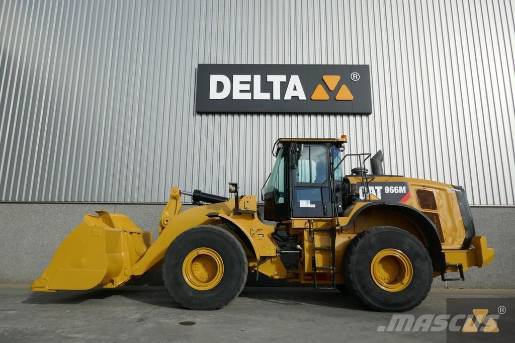 CAT 966M Wheel loaders