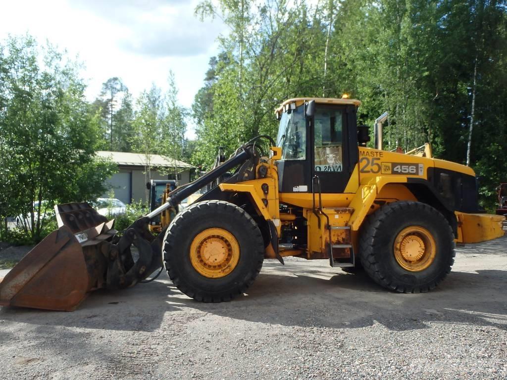 JCB 456 E HT Wheel loaders