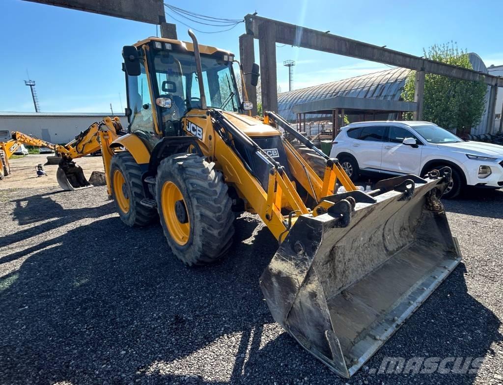 JCB 4 CX Pro Backhoe loaders