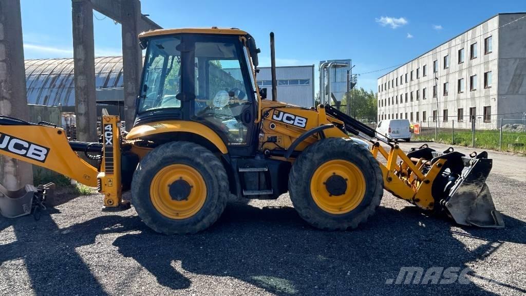 JCB 4 CX Pro Backhoe loaders