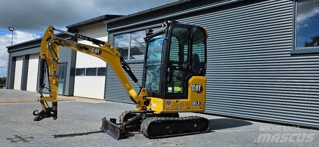 CAT 301.8 next gen Mini excavators < 7t (Mini diggers)