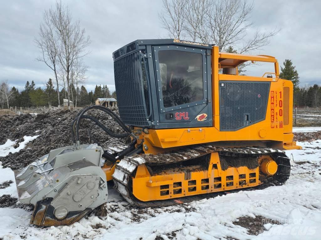 CMI C 300 Forestry mulchers