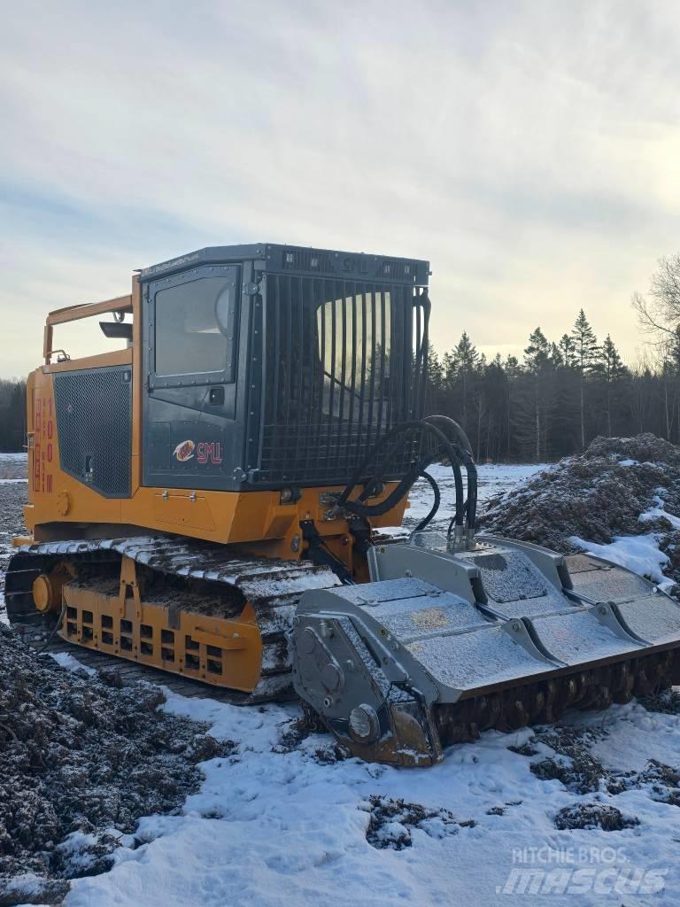 CMI C 300 Forestry mulchers