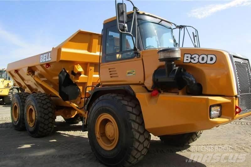 Bell B30D Articulated Dump Trucks (ADTs)