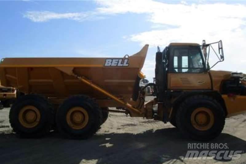 Bell B30D Articulated Dump Trucks (ADTs)