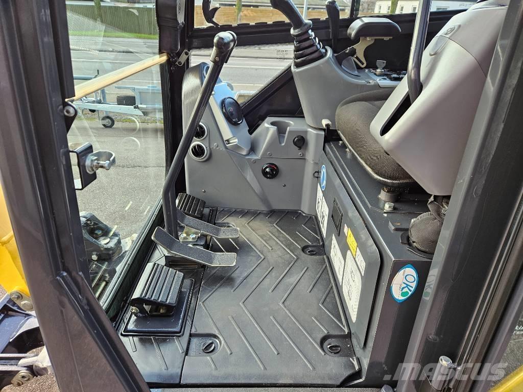 Yanmar sv15vt Mini excavators < 7t (Mini diggers)