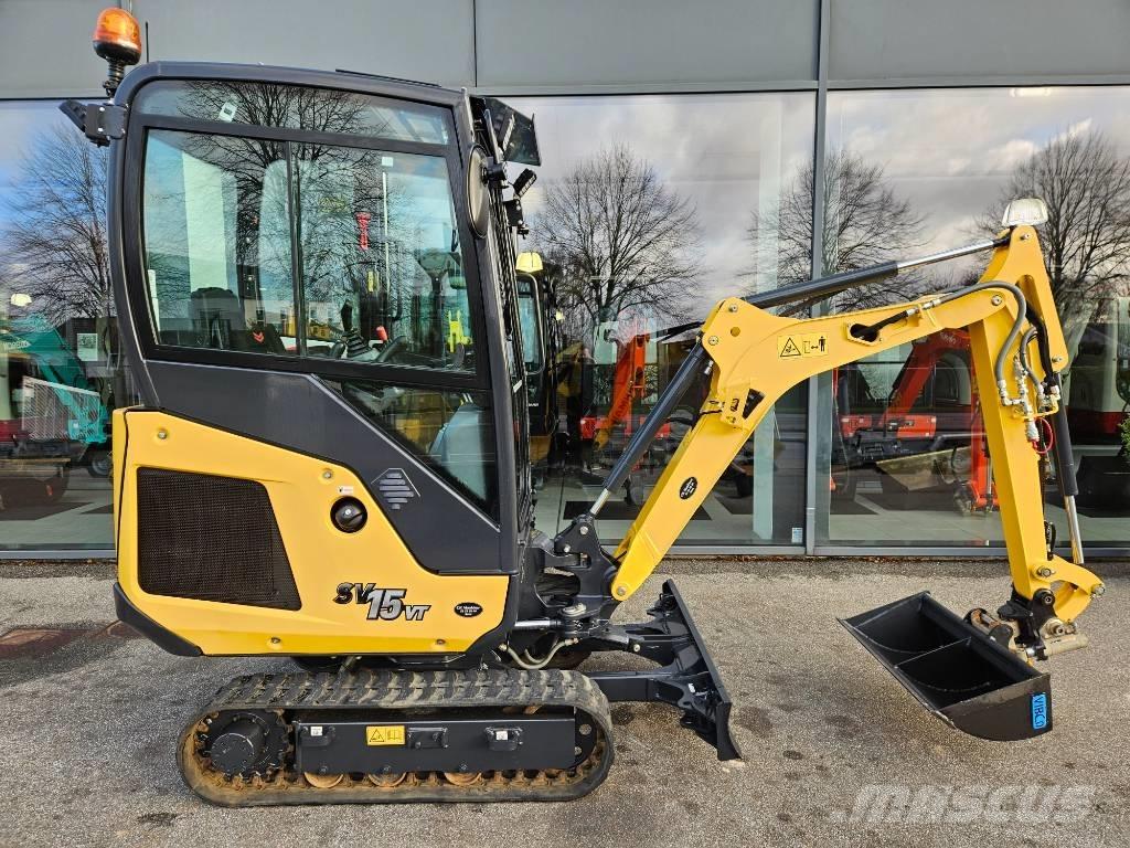 Yanmar sv15vt Mini excavators < 7t (Mini diggers)
