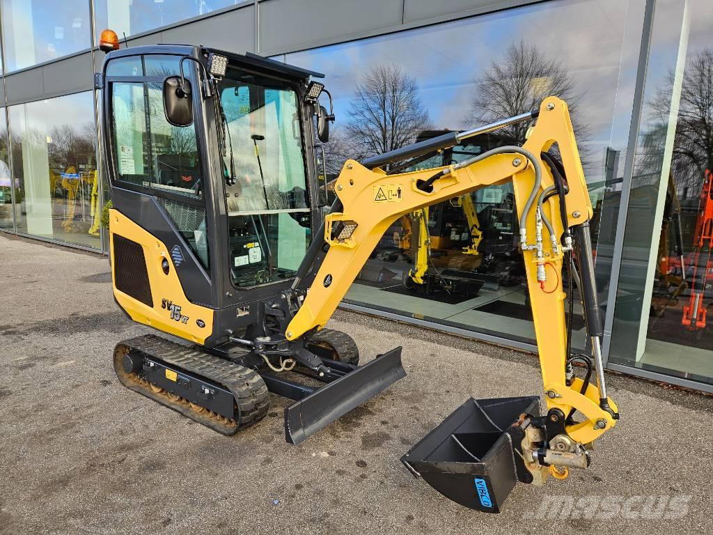 Yanmar sv15vt Mini excavators < 7t (Mini diggers)