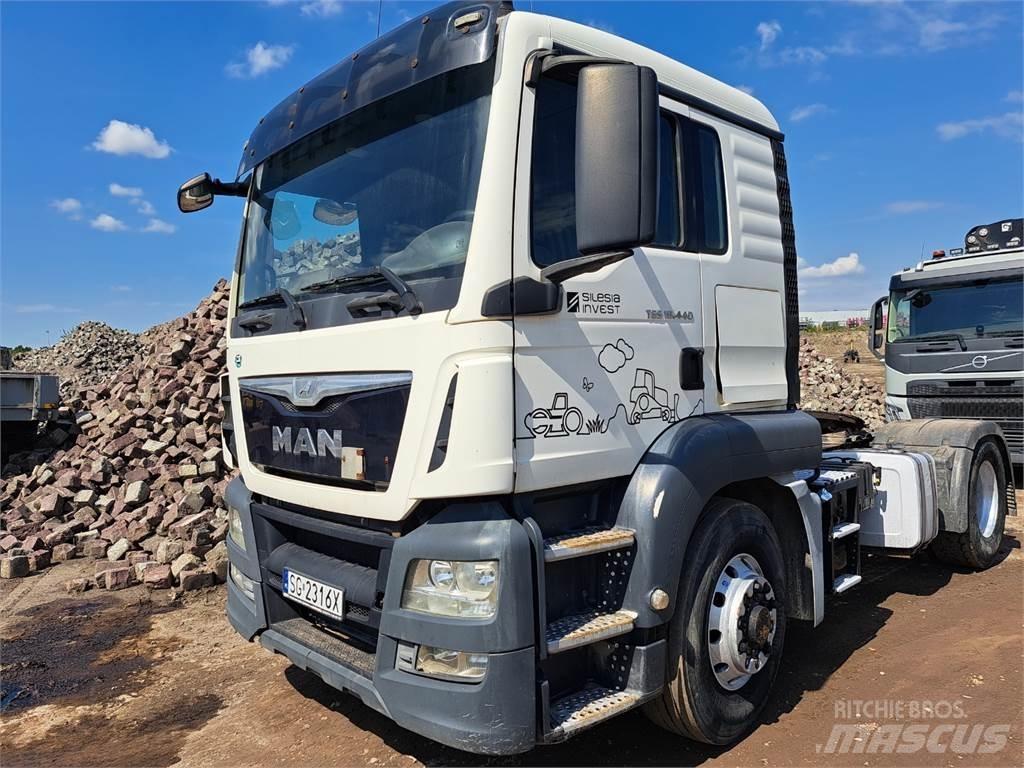 MAN TGS 18.440 Tractor Units