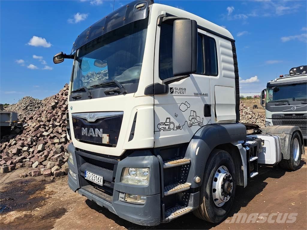 MAN TGS 18.440 Tractor Units