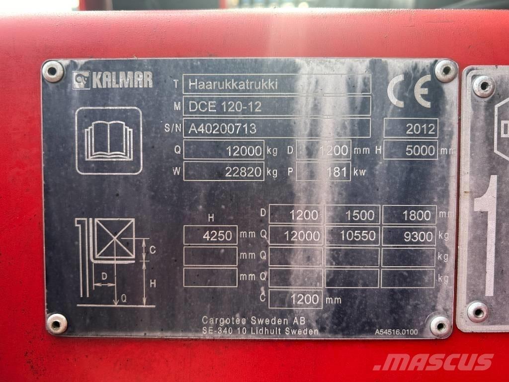 Kalmar DCE120-12 Diesel trucks