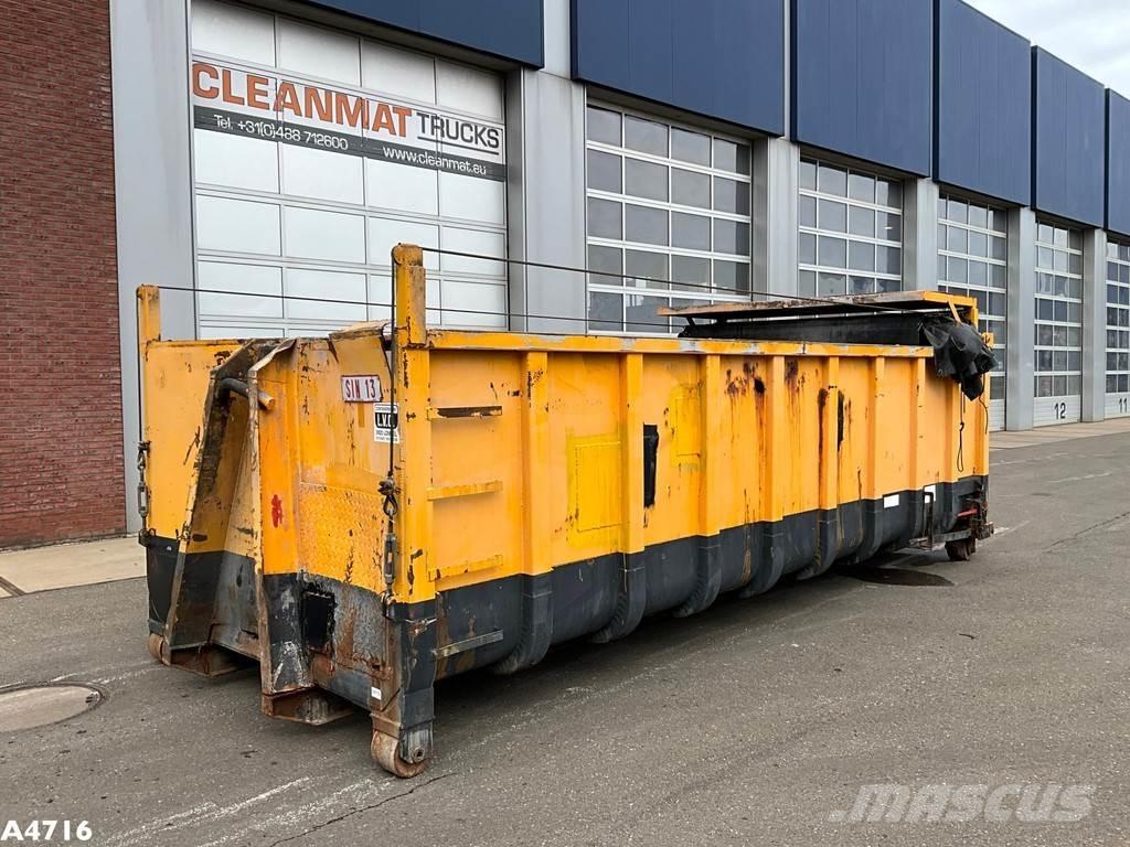  Container 20m³ Special containers
