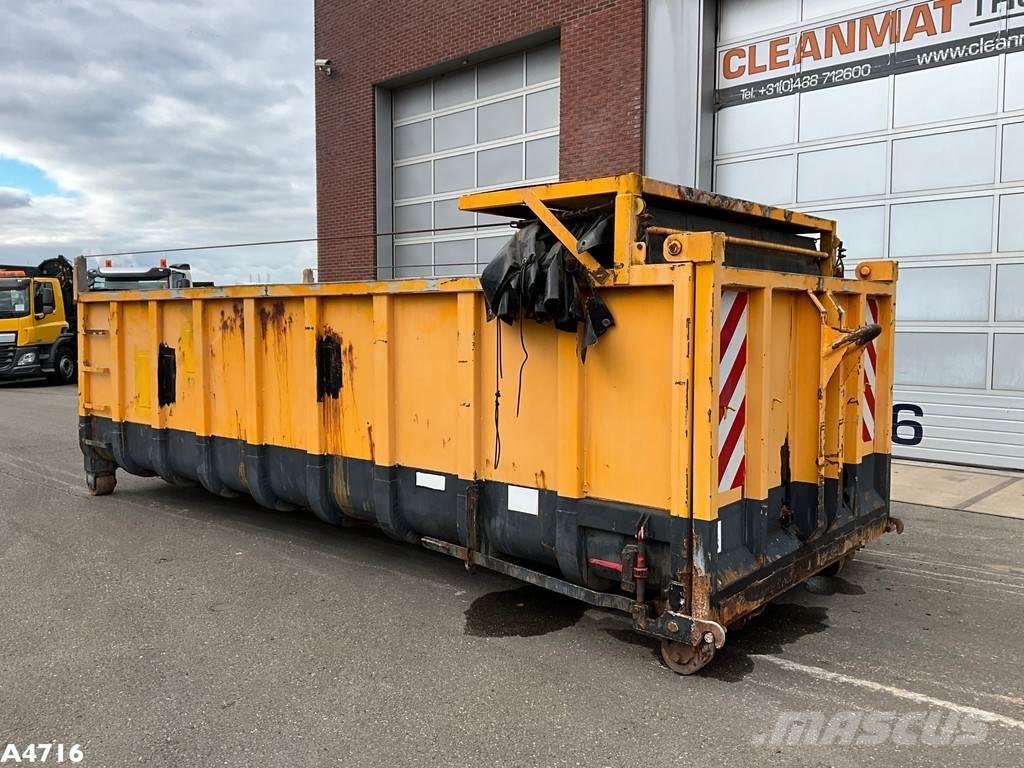  Container 20m³ Special containers
