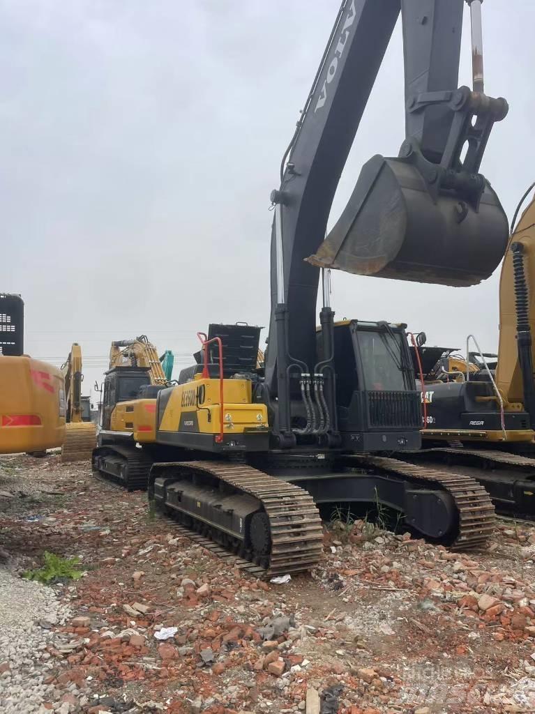 Volvo 350 Crawler excavators