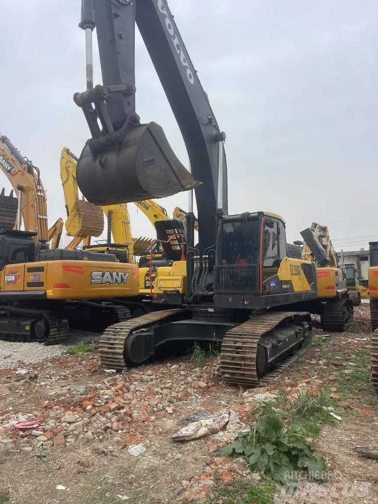 Volvo 350 Crawler excavators