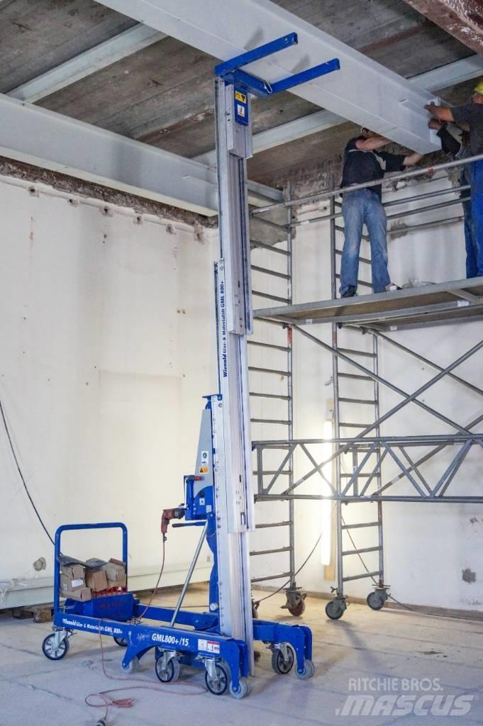 Wienold GML 800 Scaffolding equipment