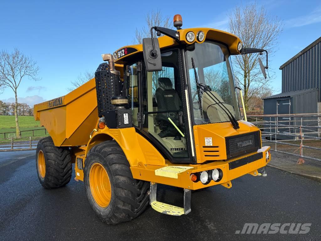 Hydrema 912 G Articulated Dump Trucks (ADTs)