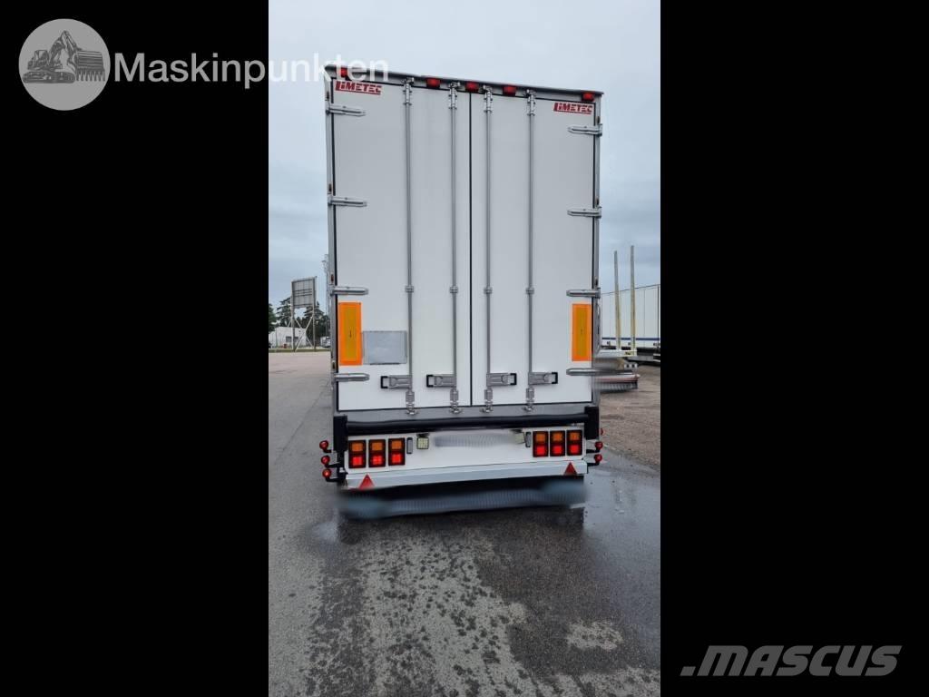 Limetec skåpsläp Box body trailers