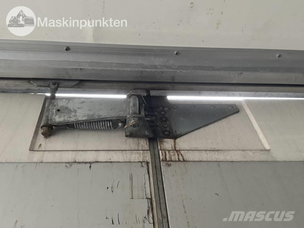 Limetec skåpsläp Box body trailers