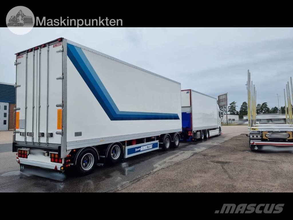 Limetec skåpsläp Box body trailers