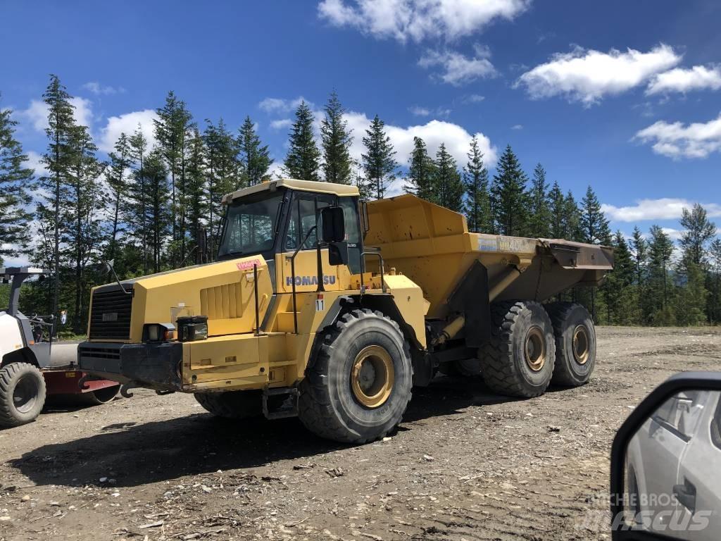 Komatsu HM 400-1 Articulated Dump Trucks (ADTs)