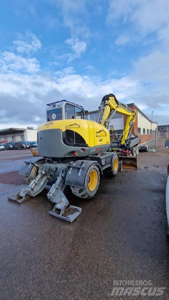 Wacker Neuson EW100 Wheeled excavators