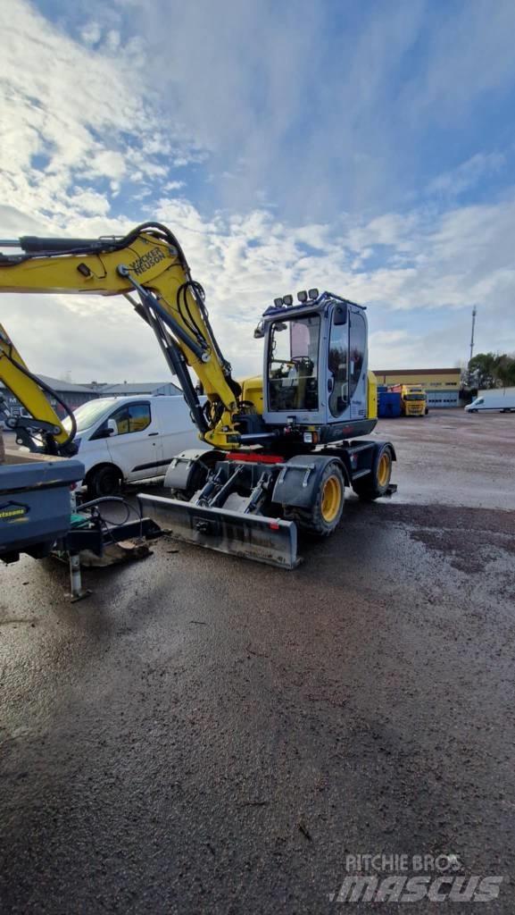 Wacker Neuson EW100 Wheeled excavators