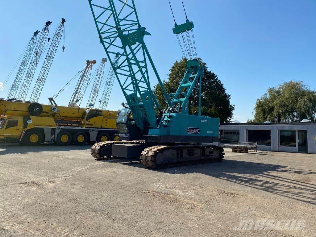 Kobelco CKE 800 Tracked cranes