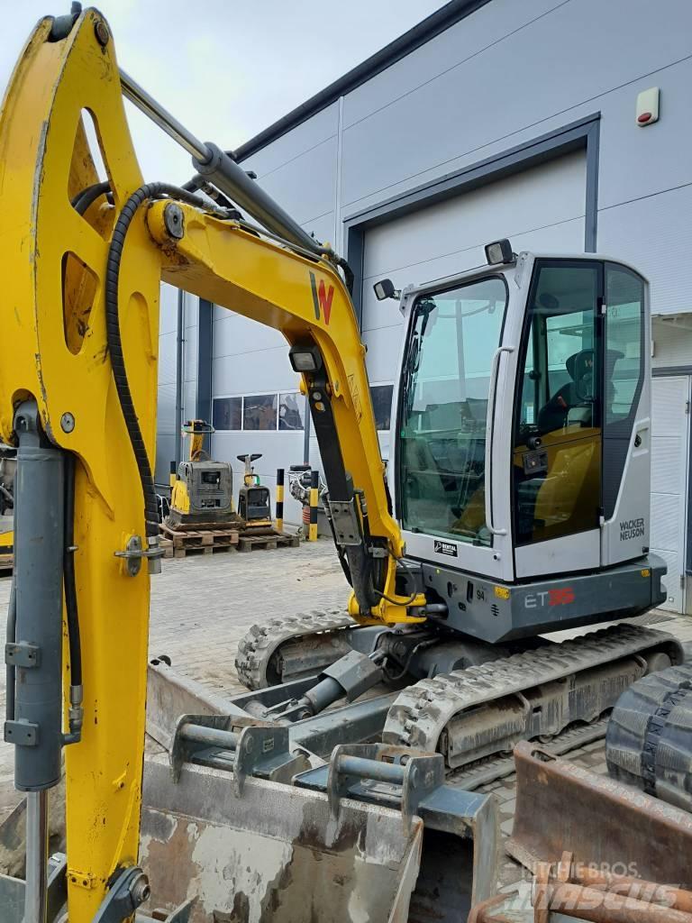 Wacker Neuson ET 35 Crawler excavators