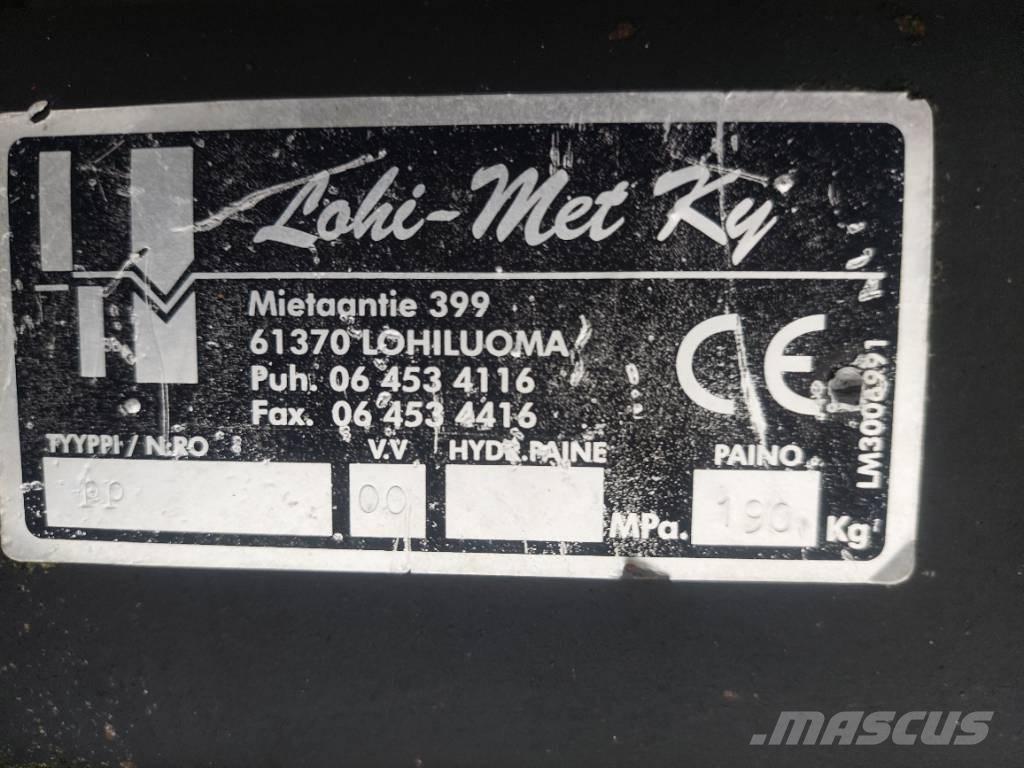  Lohimet Paalipihti Other forage harvesting equipment