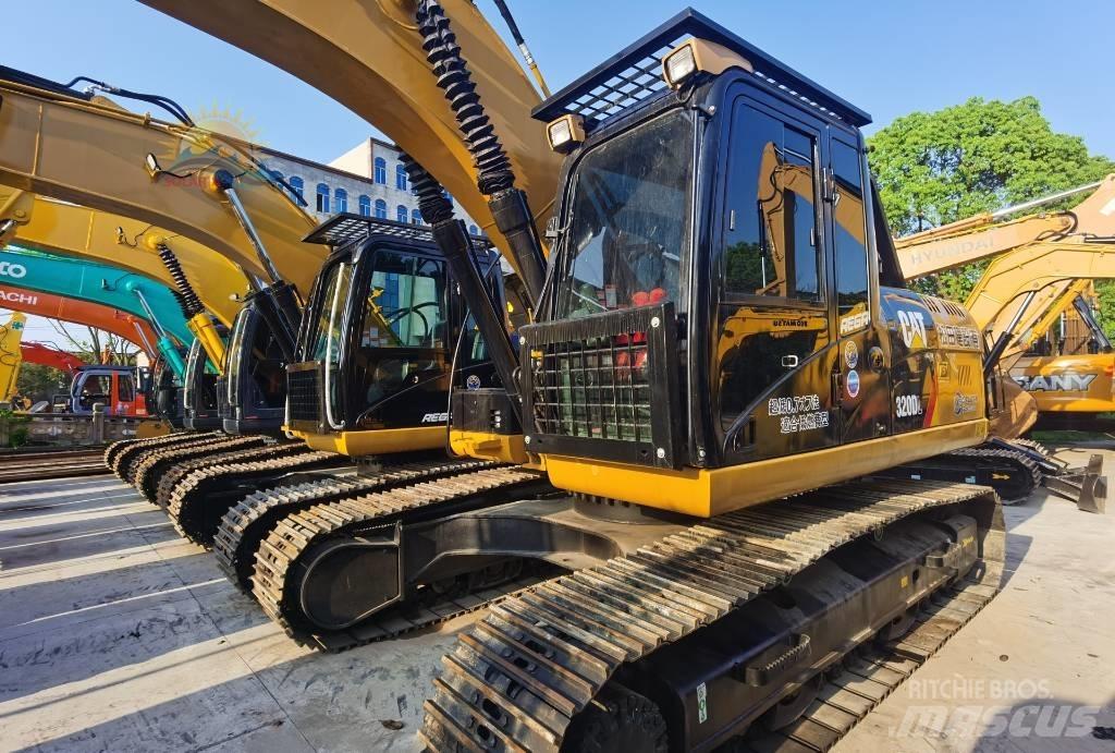 CAT 320 D L Crawler excavators