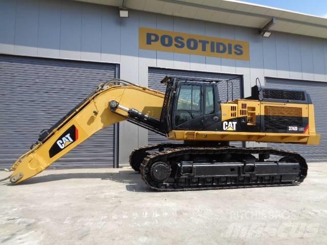 CAT 374 D LME Crawler excavators