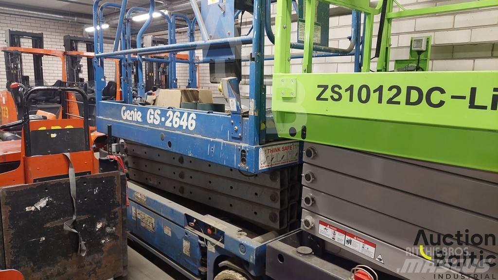 Genie GS 2646 Scissor lifts