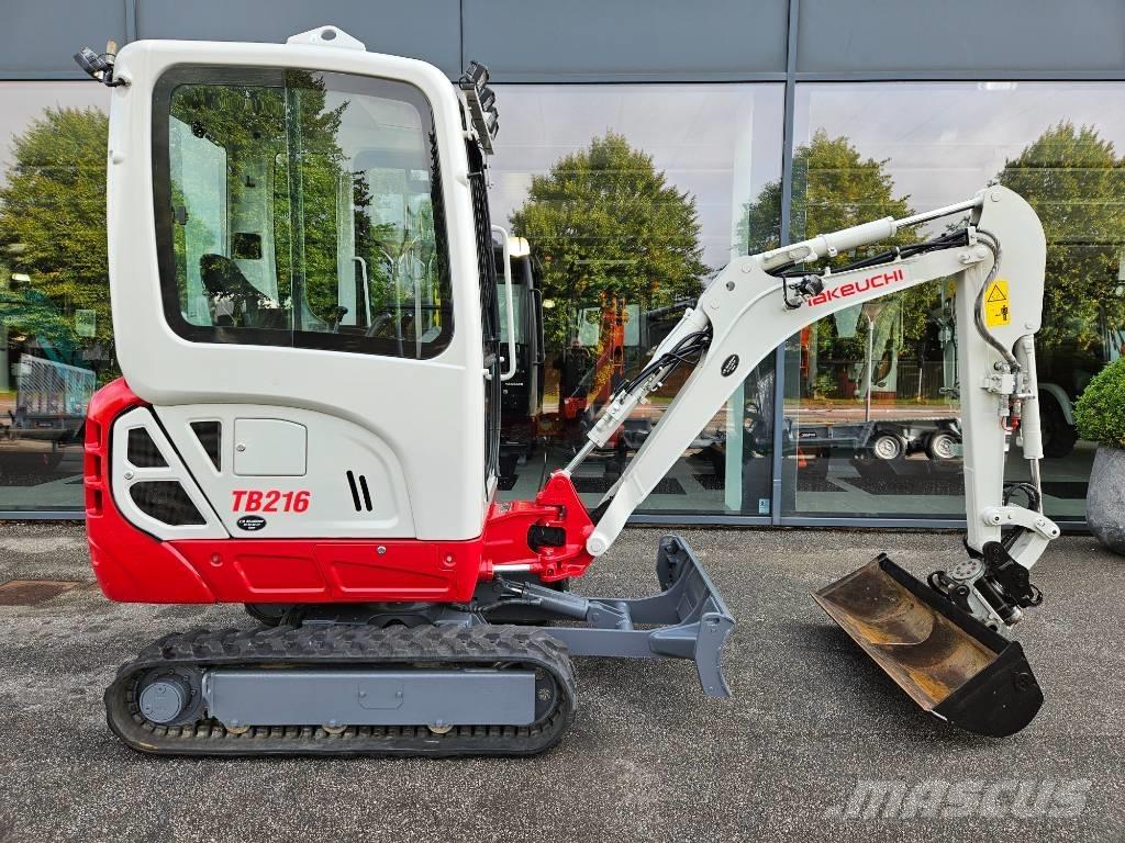Takeuchi TB 216 Mini excavators < 7t (Mini diggers)